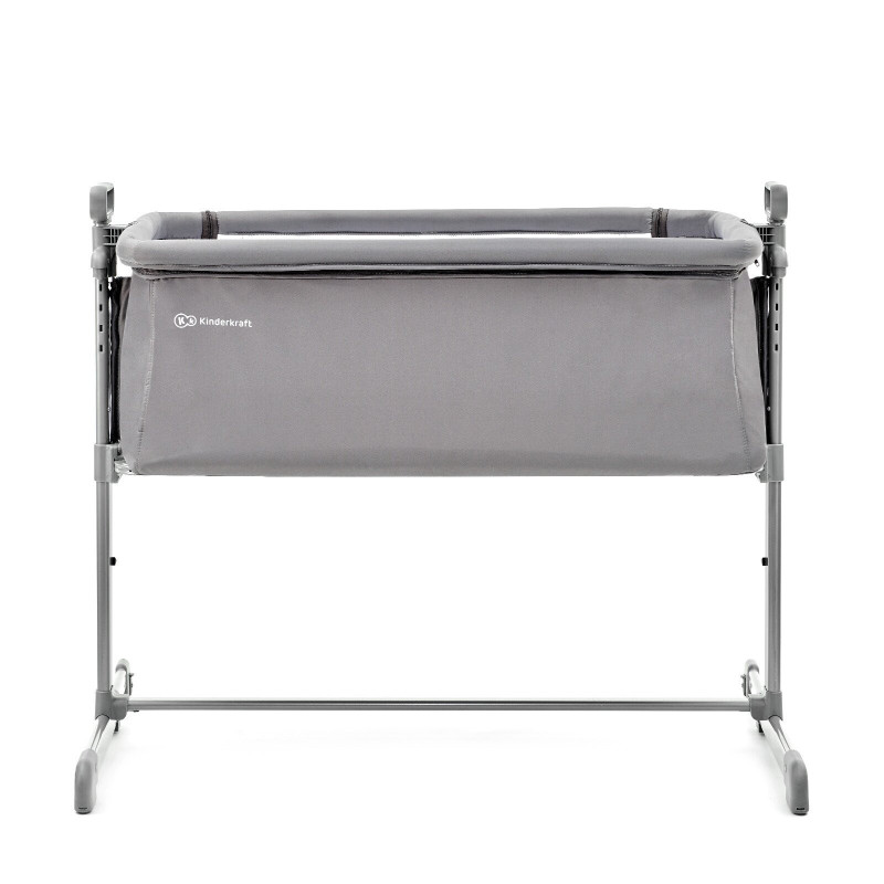 Приставне ліжечко-колиска Kinderkraft Neste Grey KKLNESTGRY0000