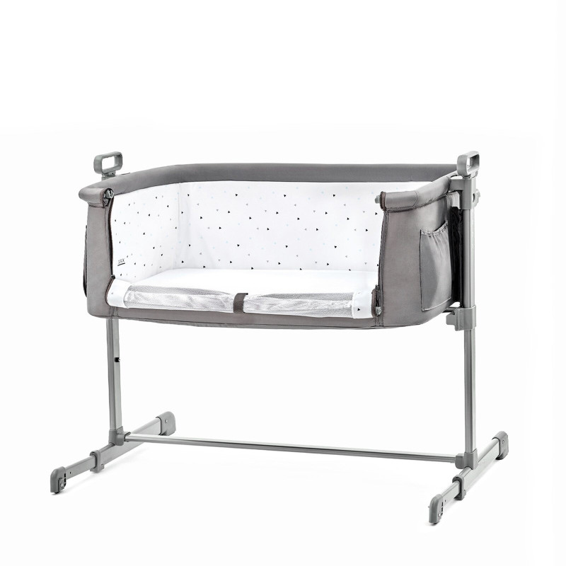 Приставне ліжечко-колиска Kinderkraft Neste Grey KKLNESTGRY0000