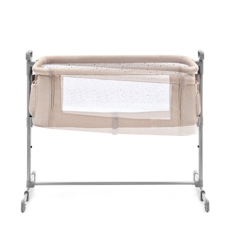 Приставне ліжечко-колиска Kinderkraft Neste Beige KKLNESTBEG0000