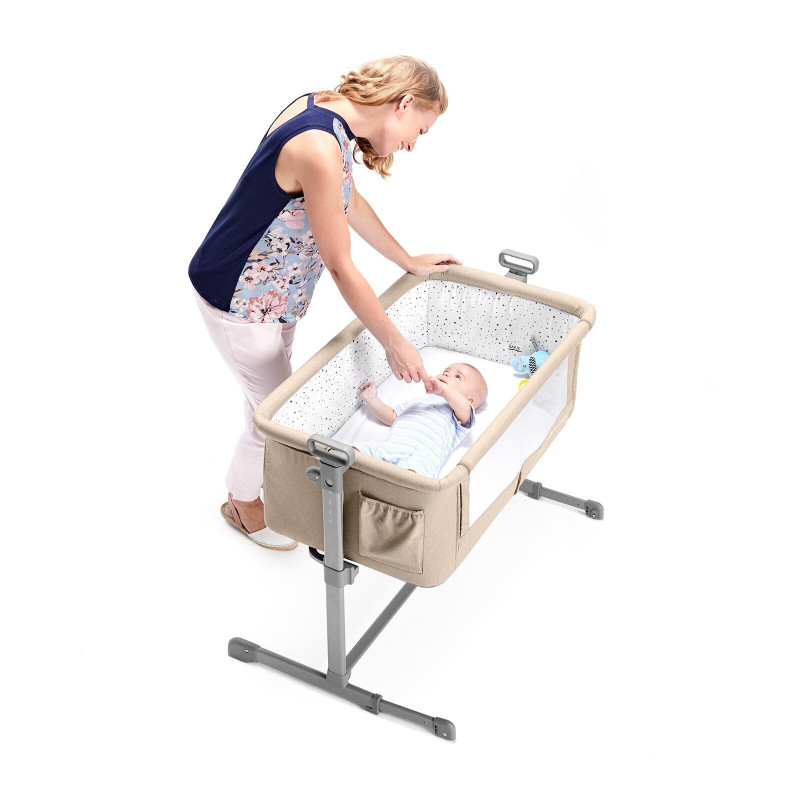 Приставне ліжечко-колиска Kinderkraft Neste Beige KKLNESTBEG0000