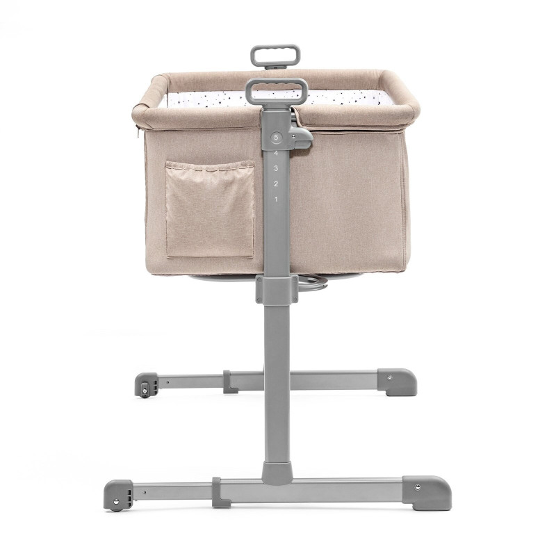 Приставне ліжечко-колиска Kinderkraft Neste Beige KKLNESTBEG0000
