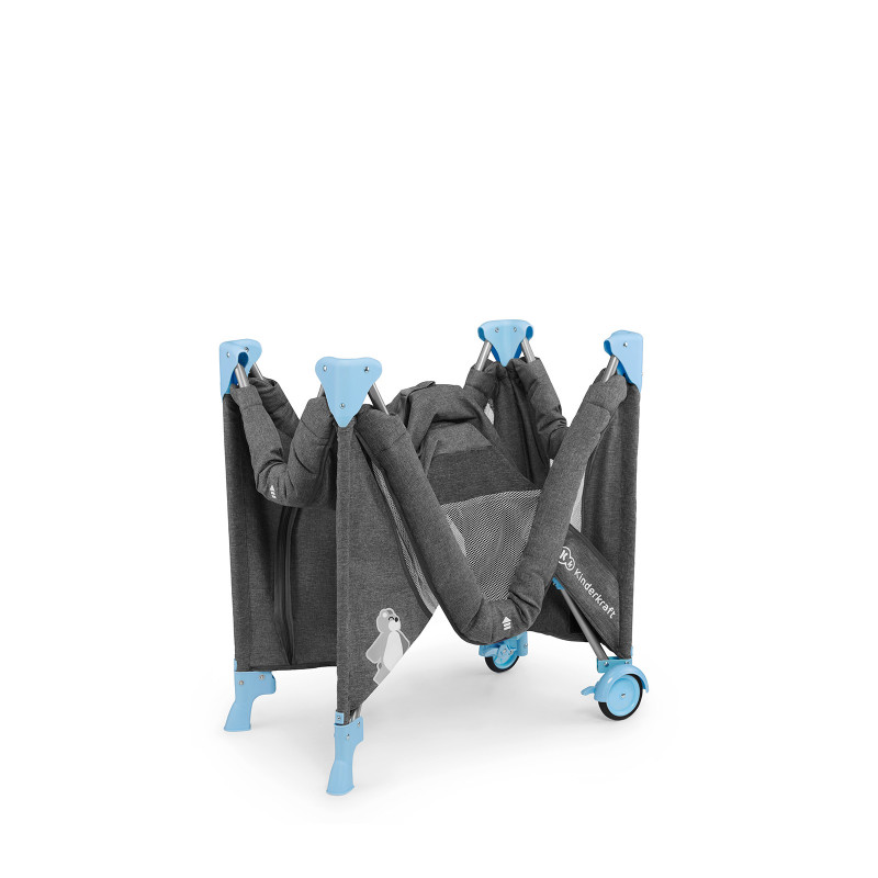 Ліжко-манеж Kinderkraft Joy Blue KKLJOYBLU00000