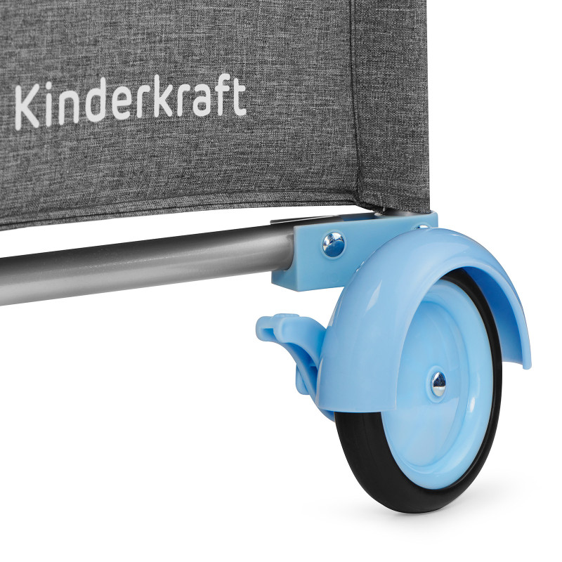 Ліжко-манеж Kinderkraft Joy Blue KKLJOYBLU00000
