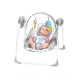 Крісло-гойдалка Kinderkraft Flo Pink KKBFLOPINK0000