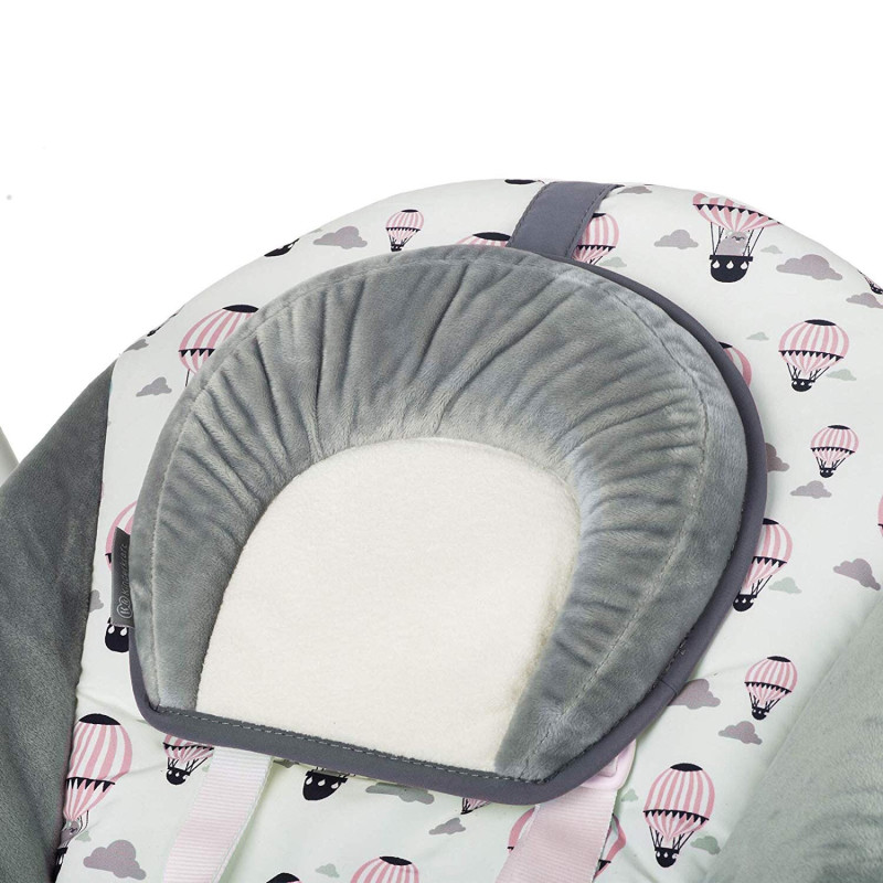 Крісло-гойдалка Kinderkraft Flo Pink KKBFLOPINK0000