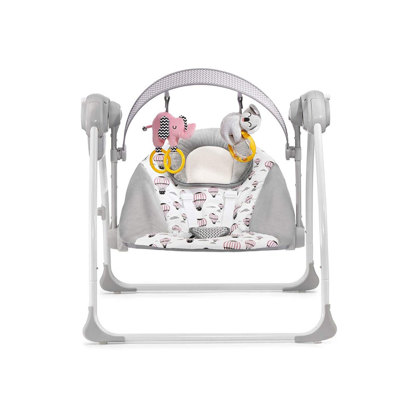 Крісло-гойдалка Kinderkraft Flo Pink KKBFLOPINK0000