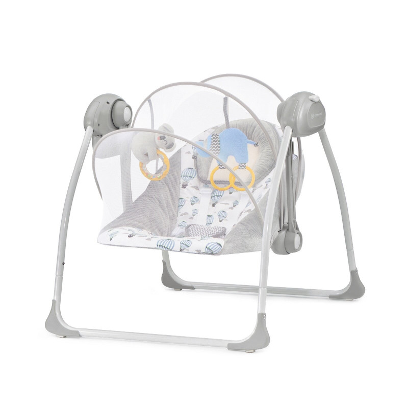 Крісло-гойдалка Kinderkraft Flo Mint KKBFLOMINT0000