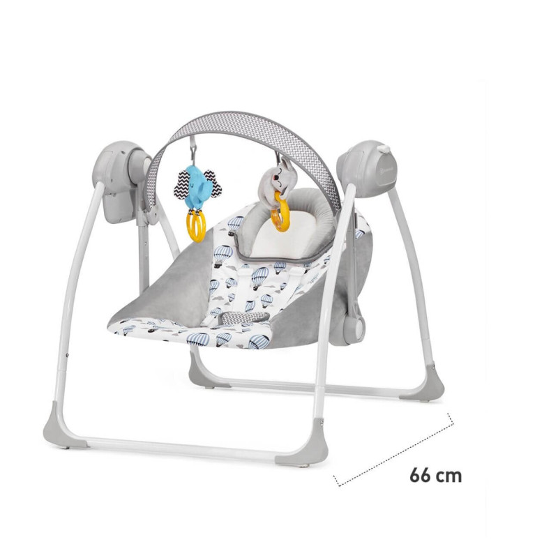 Крісло-гойдалка Kinderkraft Flo Mint KKBFLOMINT0000