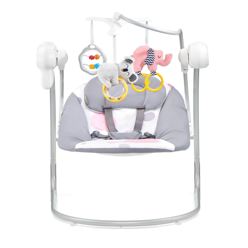 Крісло-гойдалка Kinderkraft Minky Pink KKBMINKYPNK000
