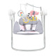 Крісло-гойдалка Kinderkraft Minky Pink KKBMINKYPNK000