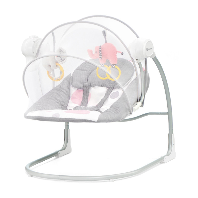 Крісло-гойдалка Kinderkraft Minky Pink KKBMINKYPNK000