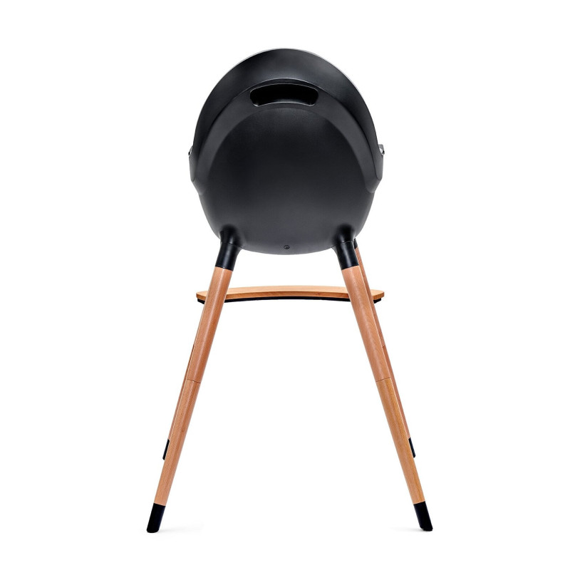 Стільчик для годування 2 в 1 Kinderkraft Fini Black KKKFINIBLK0000
