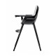 Стільчик для годування 2 в 1 Kinderkraft Fini Full Black KKKFINIFBLK000