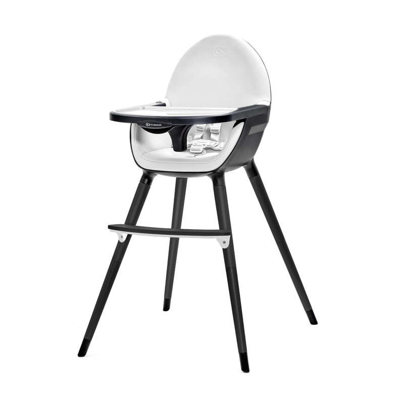 Стільчик для годування 2 в 1 Kinderkraft Fini Full Black KKKFINIFBLK000