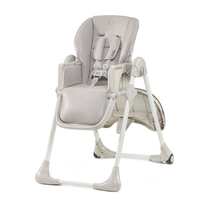 Стільчик для годування Kinderkraft Yummy Grey KKKYUMMGRY0000