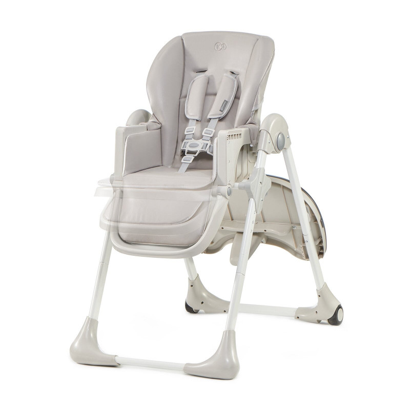 Стільчик для годування Kinderkraft Yummy Grey KKKYUMMGRY0000