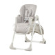 Стільчик для годування Kinderkraft Yummy Grey KKKYUMMGRY0000