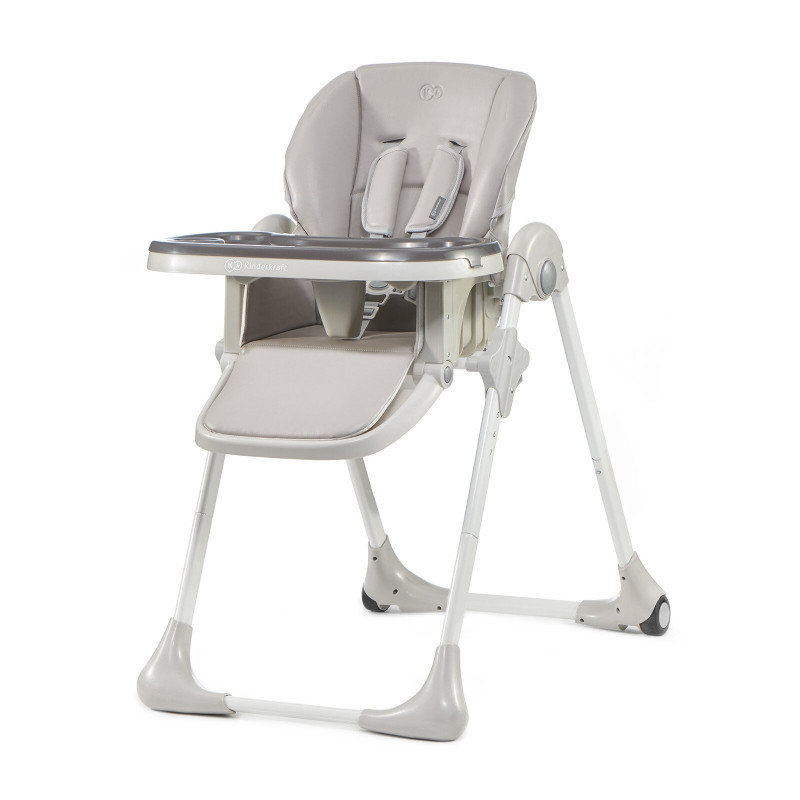 Стільчик для годування Kinderkraft Yummy Grey KKKYUMMGRY0000