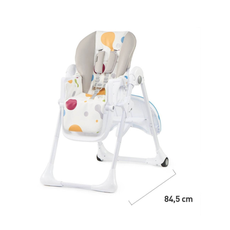 Стільчик для годування Kinderkraft Yummy Grey KKKYUMMGRY0000