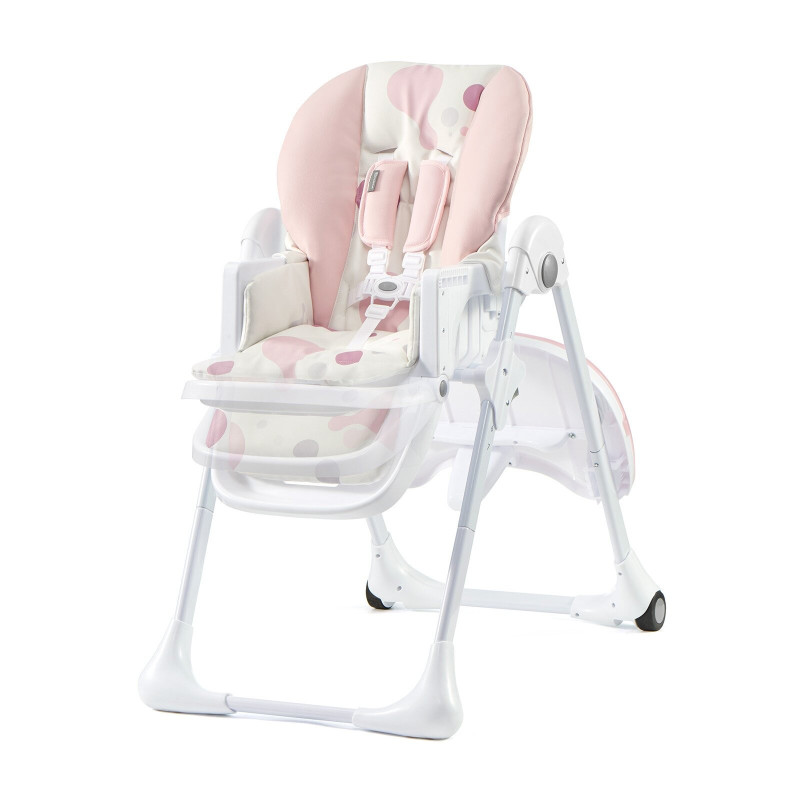 Стільчик для годування Kinderkraft Yummy Pink KKKYUMMPNK0000