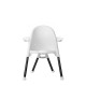 Стільчик для годування 2 в 1 Kinderkraft Pini White KKKPINIWHT0000