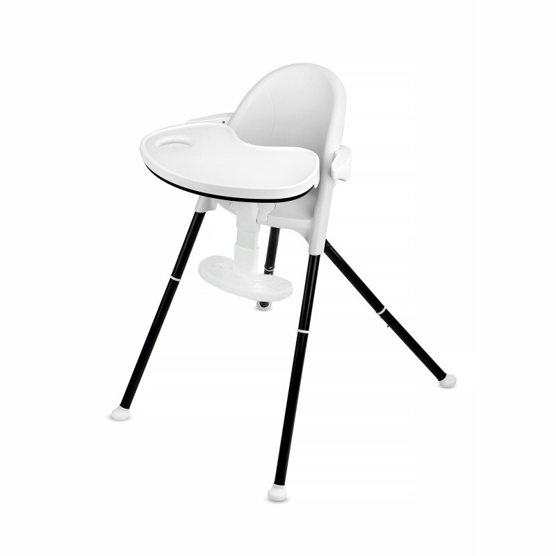 Стільчик для годування 2 в 1 Kinderkraft Pini White KKKPINIWHT0000