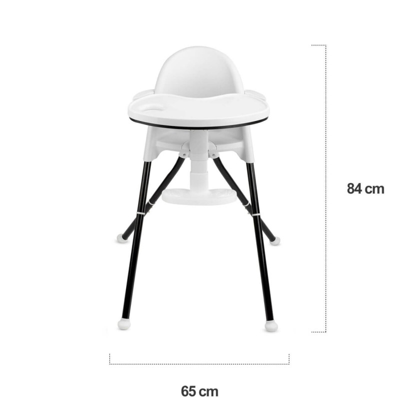 Стільчик для годування 2 в 1 Kinderkraft Pini White KKKPINIWHT0000