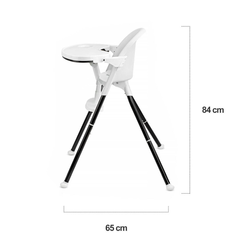 Стільчик для годування 2 в 1 Kinderkraft Pini White KKKPINIWHT0000