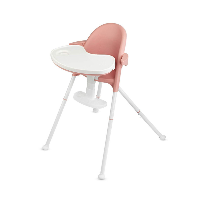 Стільчик для годування 2 в 1 Kinderkraft Pini Pink KKKPINIPNK0000
