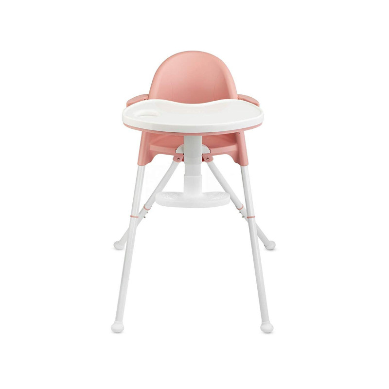 Стільчик для годування 2 в 1 Kinderkraft Pini Pink KKKPINIPNK0000