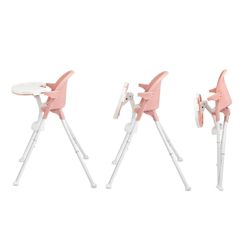 Стільчик для годування 2 в 1 Kinderkraft Pini Pink KKKPINIPNK0000