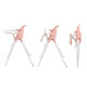 Стільчик для годування 2 в 1 Kinderkraft Pini Pink KKKPINIPNK0000
