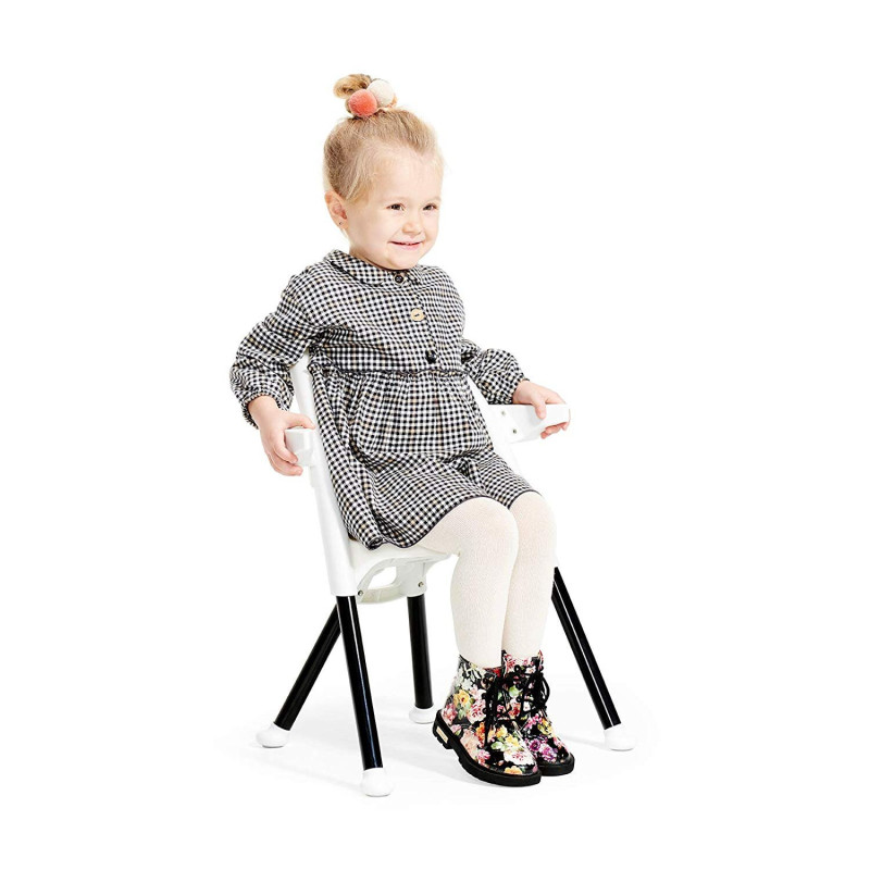 Стільчик для годування 2 в 1 Kinderkraft Pini Pink KKKPINIPNK0000