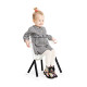 Стільчик для годування 2 в 1 Kinderkraft Pini Pink KKKPINIPNK0000