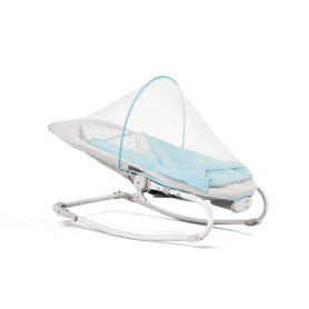 Шезлонг-гойдалка Kinderkraft Felio Light Blue KKBFELILIBL000