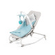 Шезлонг-гойдалка Kinderkraft Felio Light Blue KKBFELILIBL000