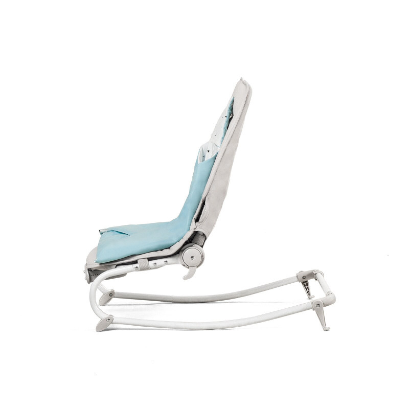 Шезлонг-гойдалка Kinderkraft Felio Light Blue KKBFELILIBL000