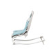 Шезлонг-гойдалка Kinderkraft Felio Light Blue KKBFELILIBL000