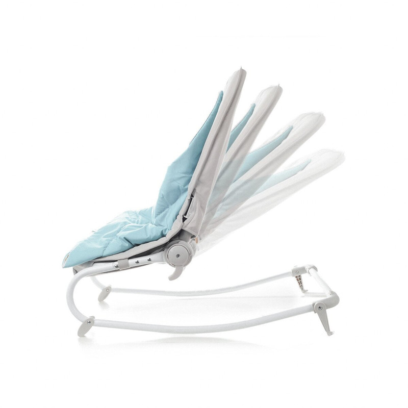 Шезлонг-гойдалка Kinderkraft Felio Light Blue KKBFELILIBL000