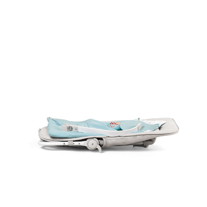 Шезлонг-гойдалка Kinderkraft Felio Light Blue KKBFELILIBL000