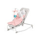 Шезлонг-гойдалка Kinderkraft Felio Pink KKBFELIPNK0000