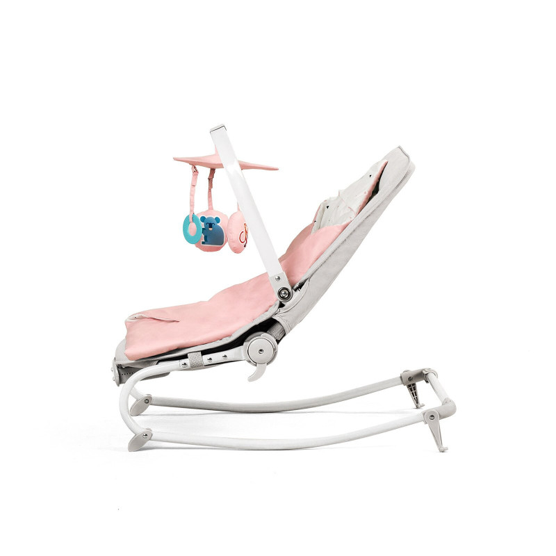 Шезлонг-гойдалка Kinderkraft Felio Pink KKBFELIPNK0000