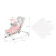Шезлонг-гойдалка Kinderkraft Felio Pink KKBFELIPNK0000