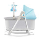 Шезлонг-гойдалка 5 в 1 Kinderkraft Unimo Light Blue KKBUNIMLIBL000