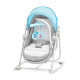 Шезлонг-гойдалка 5 в 1 Kinderkraft Unimo Light Blue KKBUNIMLIBL000
