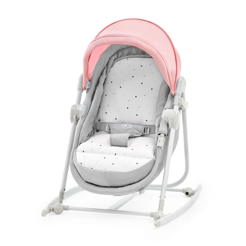 Шезлонг-гойдалка 5 в 1 Kinderkraft Unimo Pink KKBUNIMPNK0000