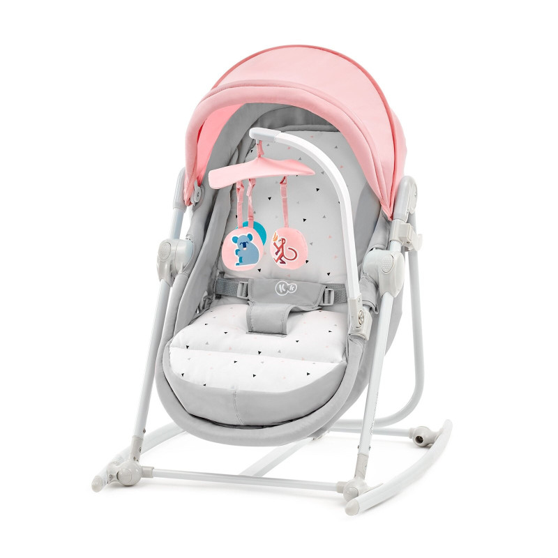 Шезлонг-гойдалка 5 в 1 Kinderkraft Unimo Pink KKBUNIMPNK0000