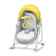 Шезлонг-гойдалка 5 в 1 Kinderkraft Unimo Yellow KKKUNIMYEL0000