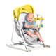 Шезлонг-гойдалка 5 в 1 Kinderkraft Unimo Yellow KKKUNIMYEL0000