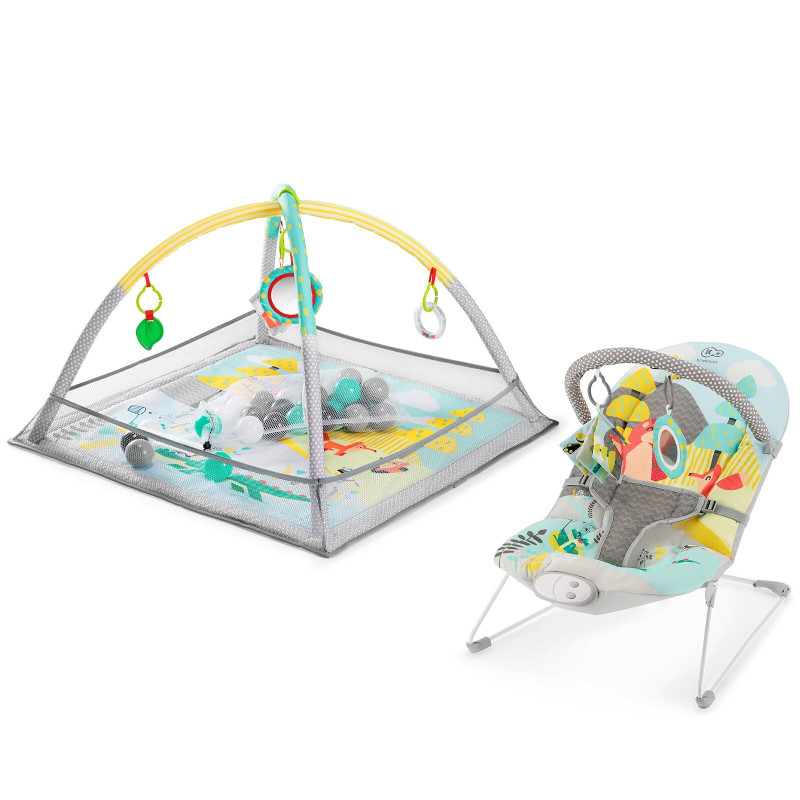 Шезлонг-гойдалка Kinderkraft Milyfun KKLMILYFUN0000